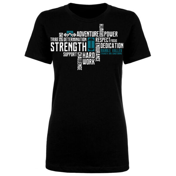 VALUE SYSTEM - WOMEN'S FITTED T-SHIRT - $D7WNGX$ Thumbnail
